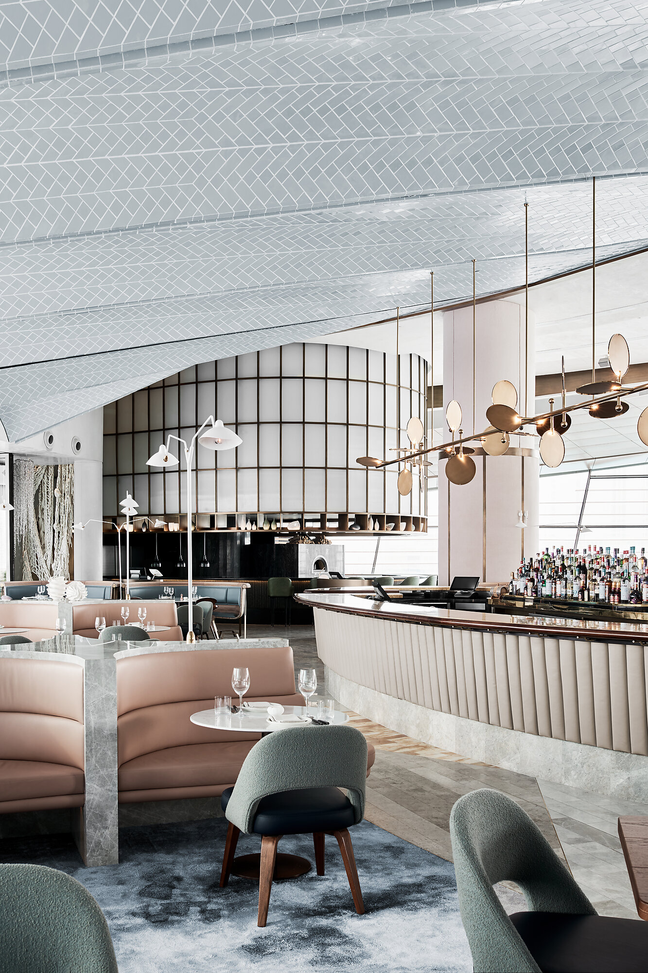 Interior photograph of Sean Connolly at Dubai Opera by Brooke Holm